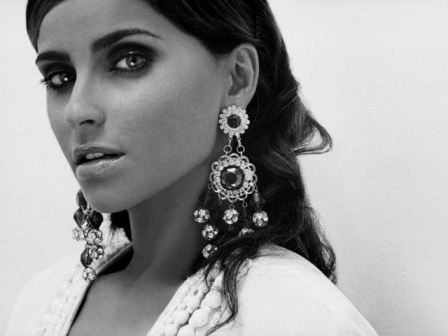 Nelly Furtado Cute Face Closeup