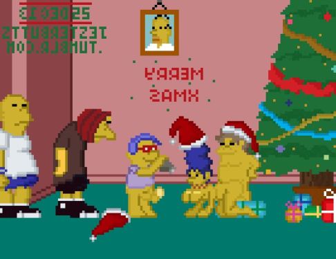 Nelson Muntz And Marge Simpson Porn 5