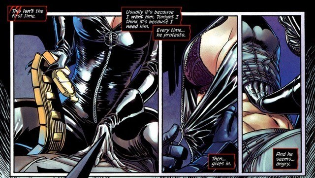 New Batman And Catwoman Sex