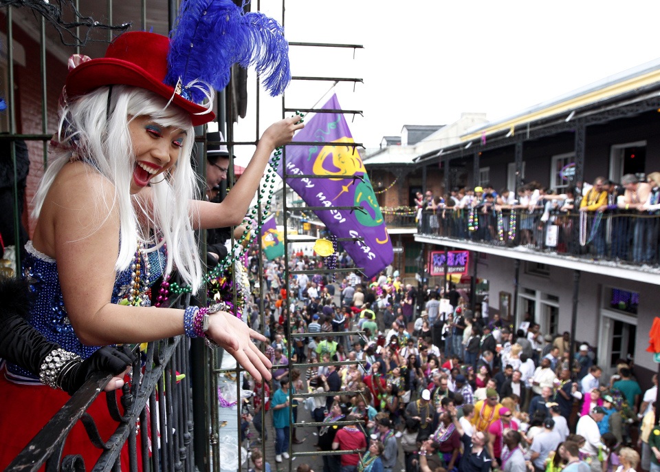 New Orleans Mardi Gras 2014