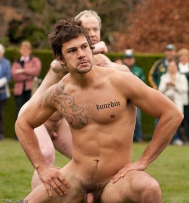 New Zealand Nude Blacks Rugby