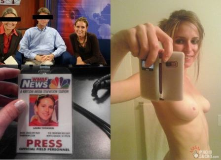 News Reporter Gets Naked