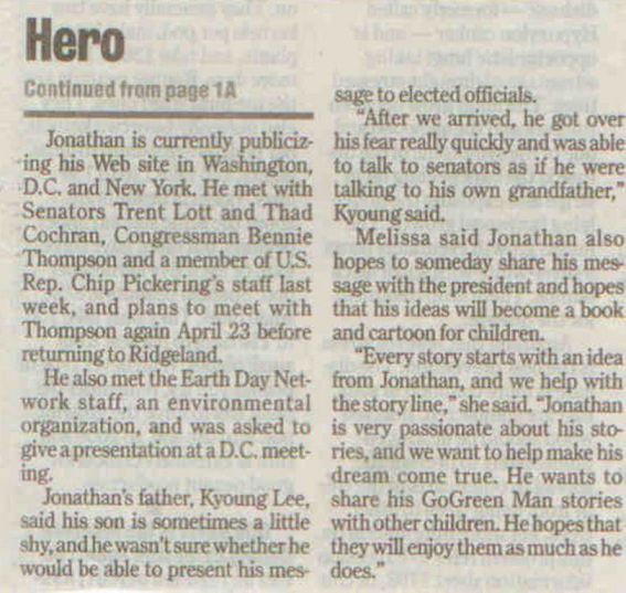 Newspaper Articles