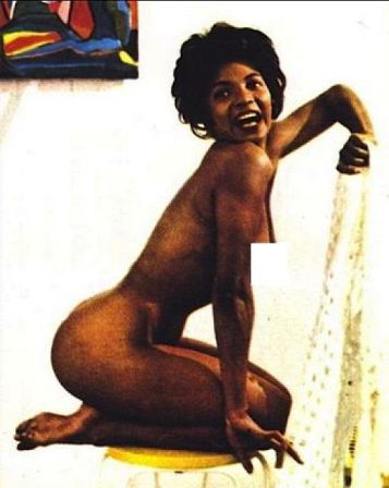 Nichelle Nichols Toes