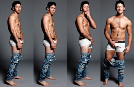 Nick Jonas Photo Shoot 2014