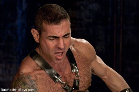 Nick Moretti Leather Daddy