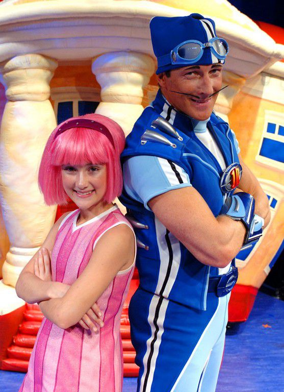 Nickelodeon Lazy Town