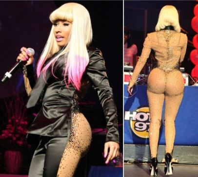 Nicki Minaj Ass Before