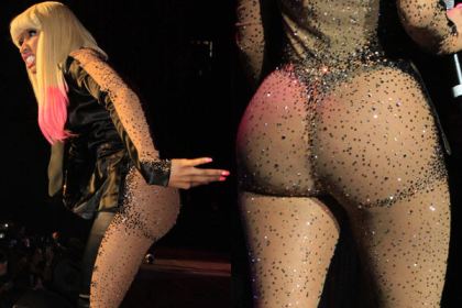 Nicki Minaj Before Butt Implants