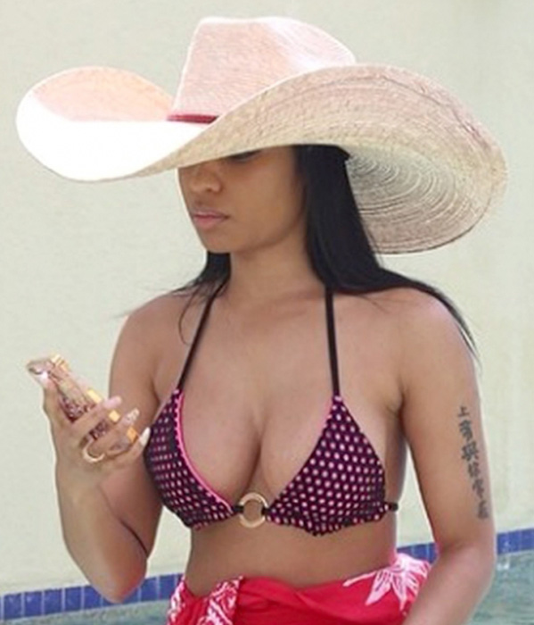 Nicki Minaj Bikini Photoshoot