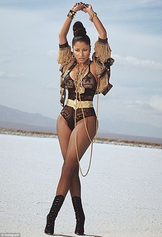 Nicki Minaj Body