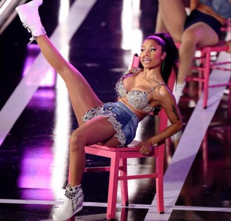 Nicki Minaj Butt Fake