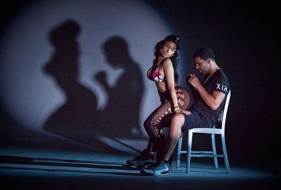 Nicki Minaj Drake Anaconda