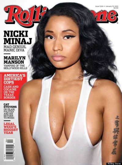 Nicki Minaj Rolling Stone Magazine