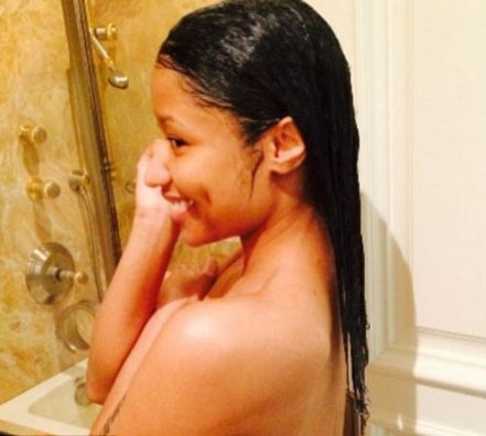 Nicki Minaj Shower
