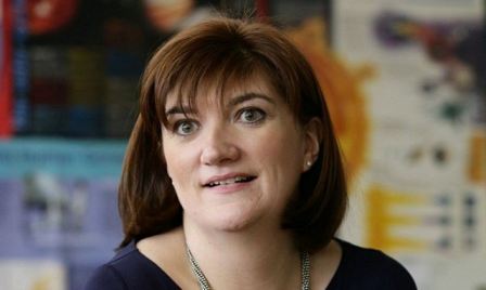 Nicky Morgan Education Secretary