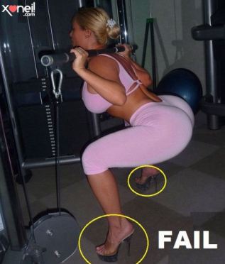 Nicole Coco Austin Gym