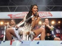 Nicole Scherzinger Pussy Slip