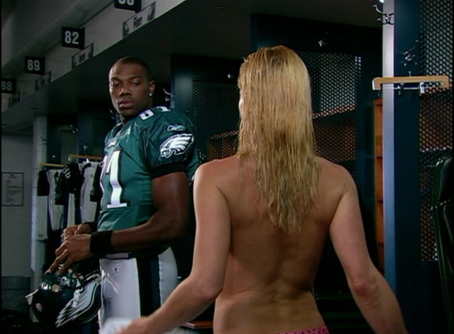 Nicollette Sheridan Terrell Owens