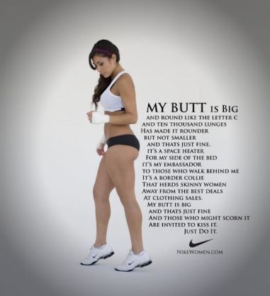 Nike Women My Butt Is Big
