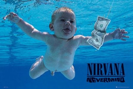 Nirvana Nevermind Cover