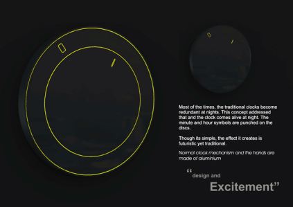 Nocturnal Clock