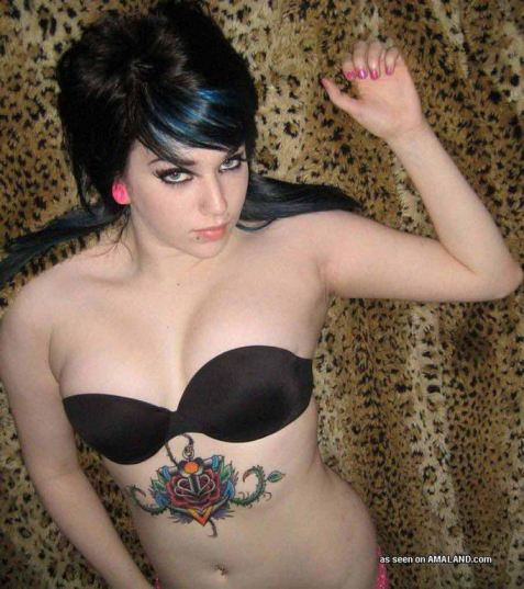 Non Nude Emo Girls Porn