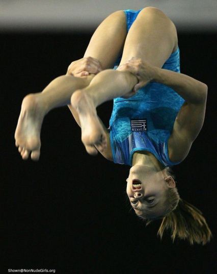 Non Nude Girls Gymnastics