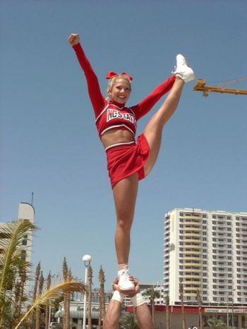 North Carolina State Cheerleaders
