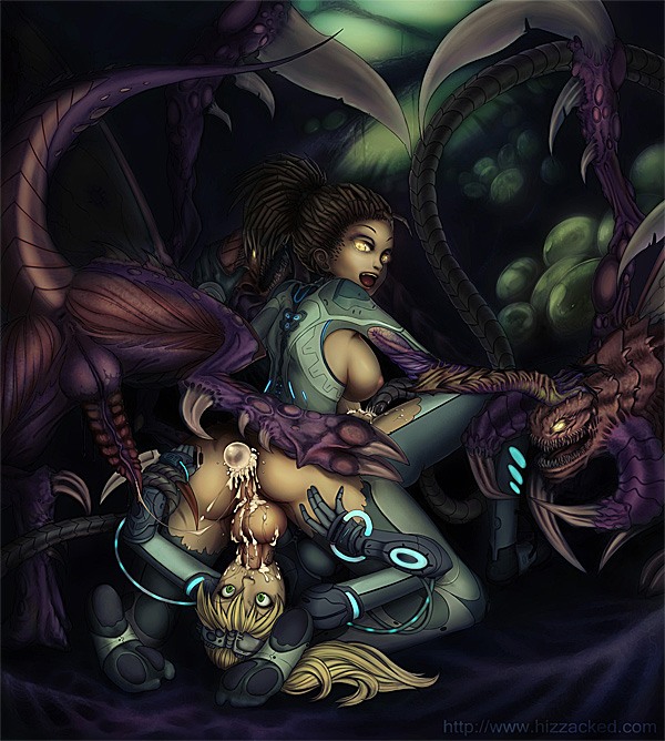 Nova Starcraft 2 Kerrigan Hentai Gif