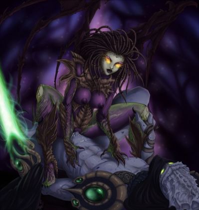 Nova Starcraft 2 Kerrigan Porn