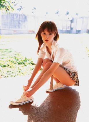Nozomi Sasaki Asian School Girl
