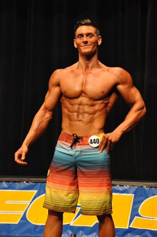 Npc Men Physique Posing