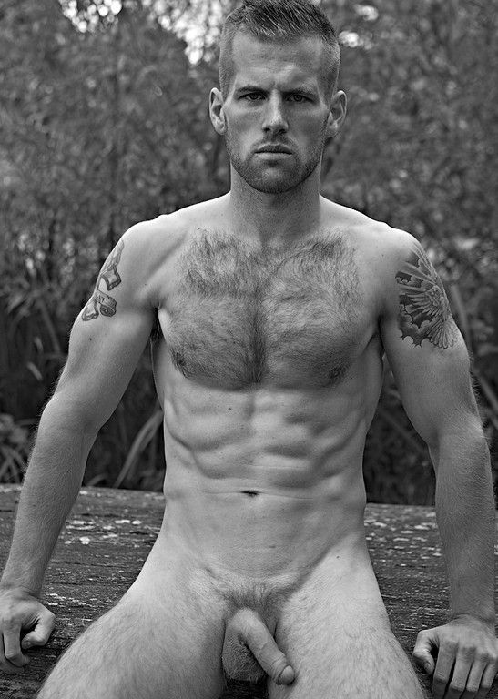 Nude Adam Coussins Naked