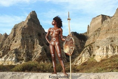 Nude African Tribe Women