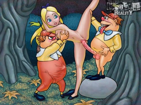 Nude Alice In Wonderland Cartoon Porn
