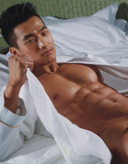 Nude Asian Male Models