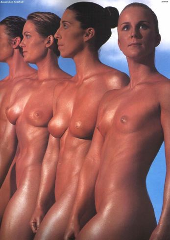 Nude Australian Softball Team