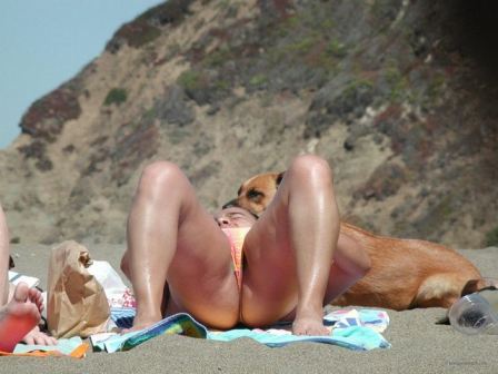Nude Beach Hidden Cam Voyeur