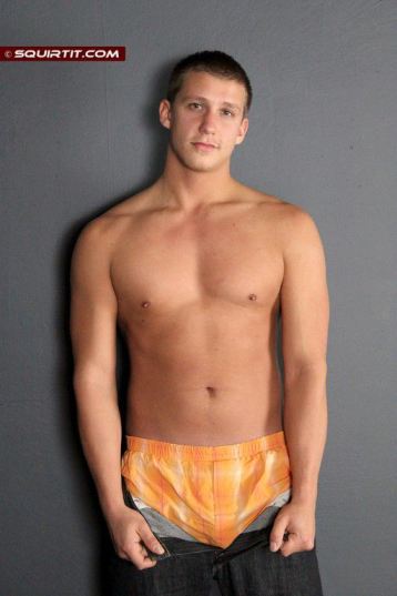 Nude Beach Male Lifeguard