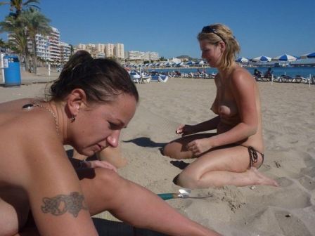 Nude Beach Rajce