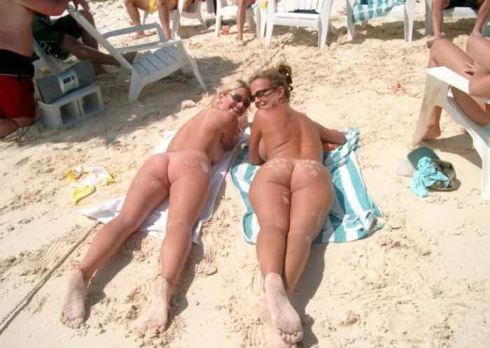 Nude Beach Wife Naked In Public