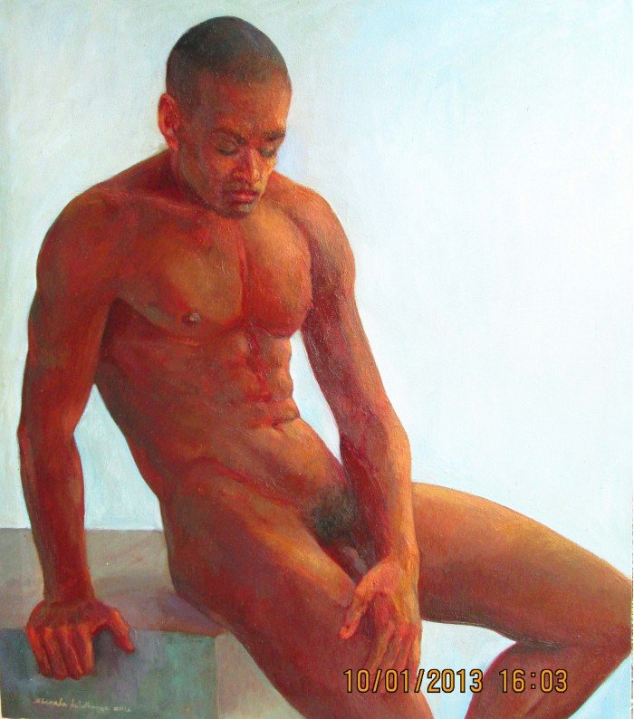Nude Black Male Models