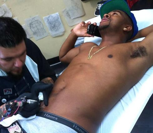 Nude Black Male Singers