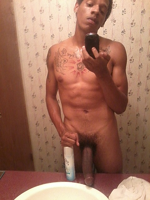 Nude Black Males Self Shots