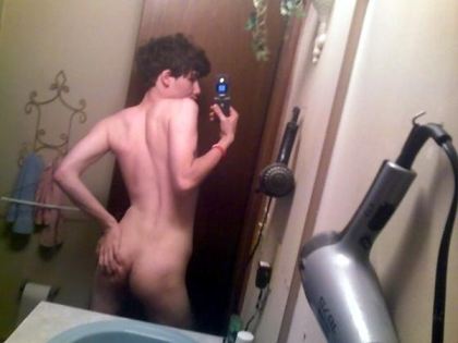Nude Boy Butt