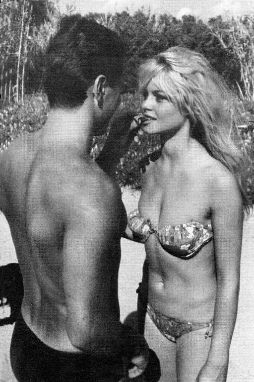 Nude Brigitte Bardot Bikini