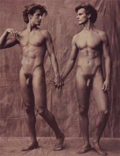 Nude Carlson Twins Naked