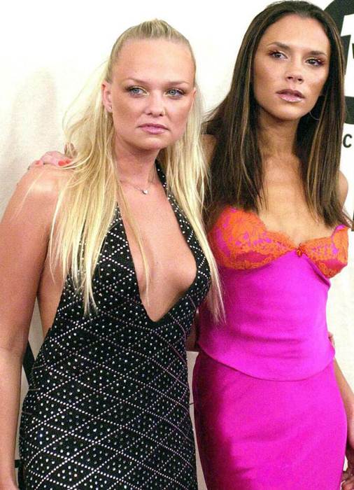 Nude Emma Bunton Beauty Celebrity Nudes