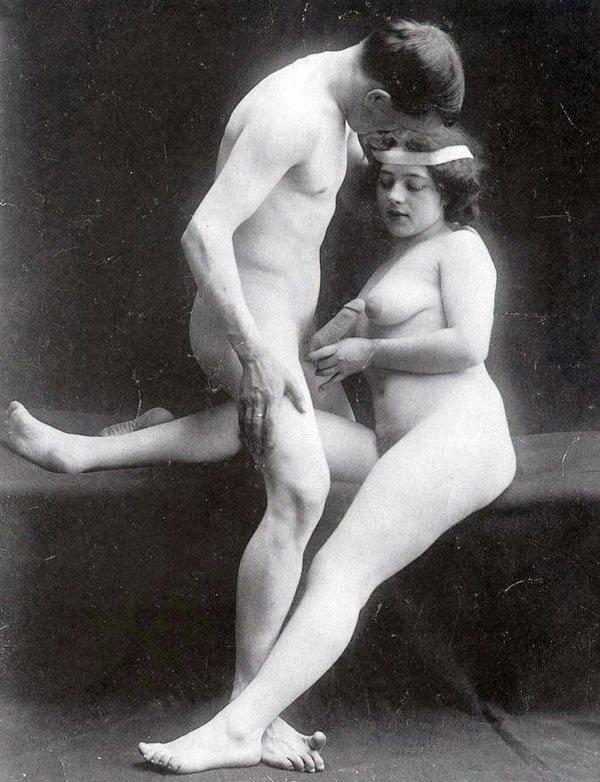 Nude French Postcards Vintage